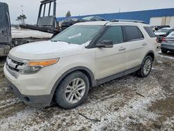 2014 Ford Explorer xlt en venta en Woodhaven, MI