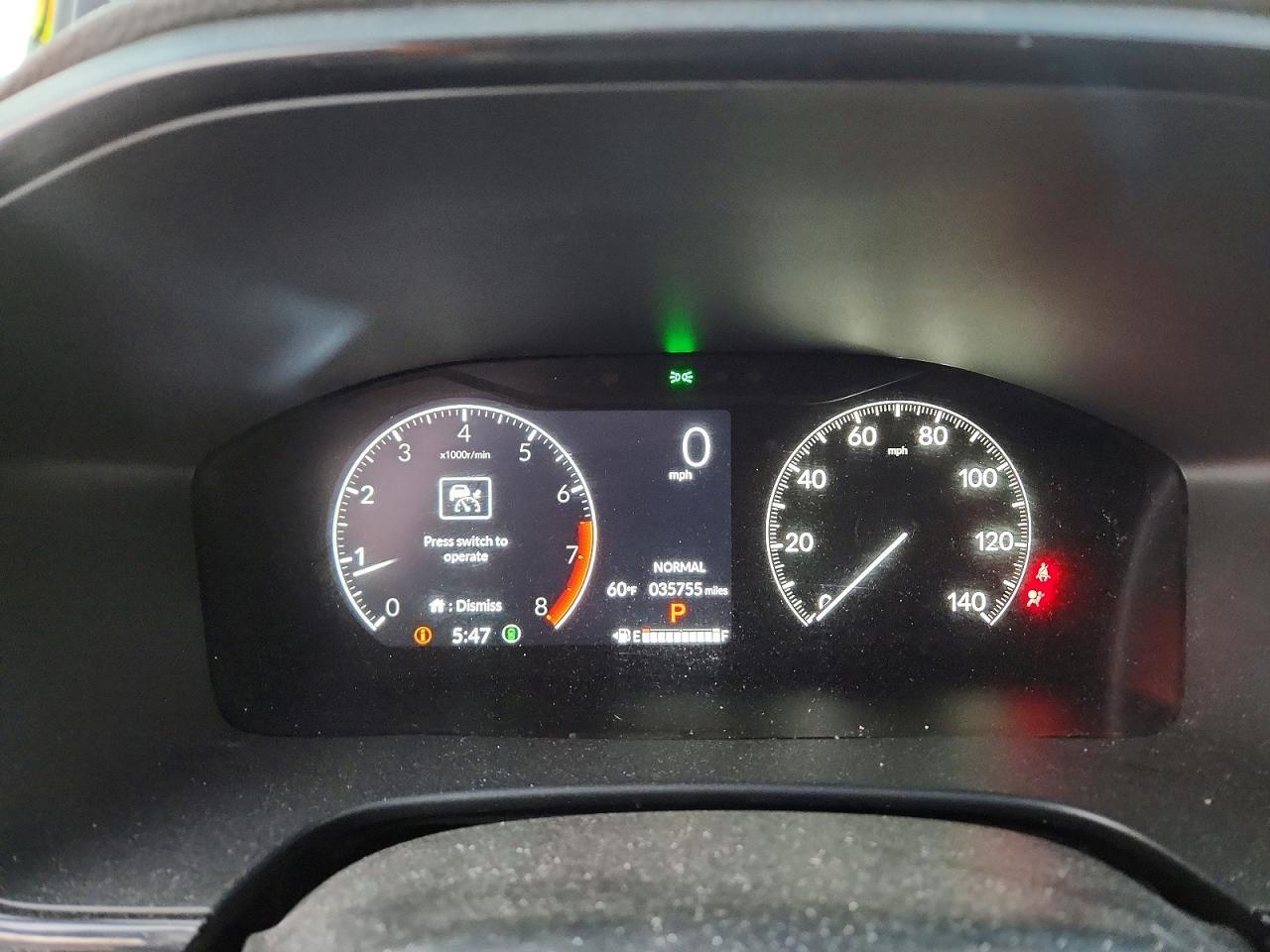 2024 Honda Cr-v ex