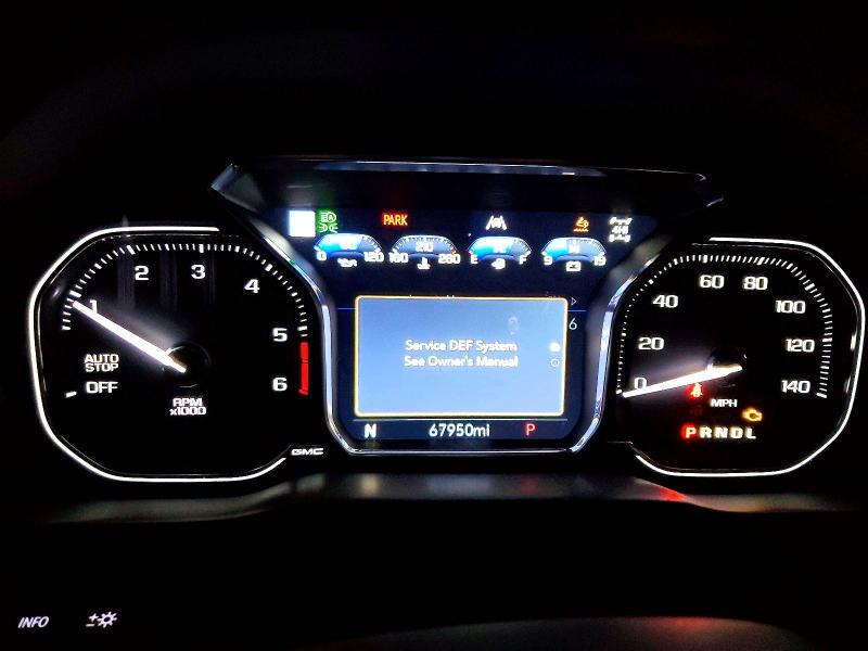 2021 GMC Sierra K1500 Denali