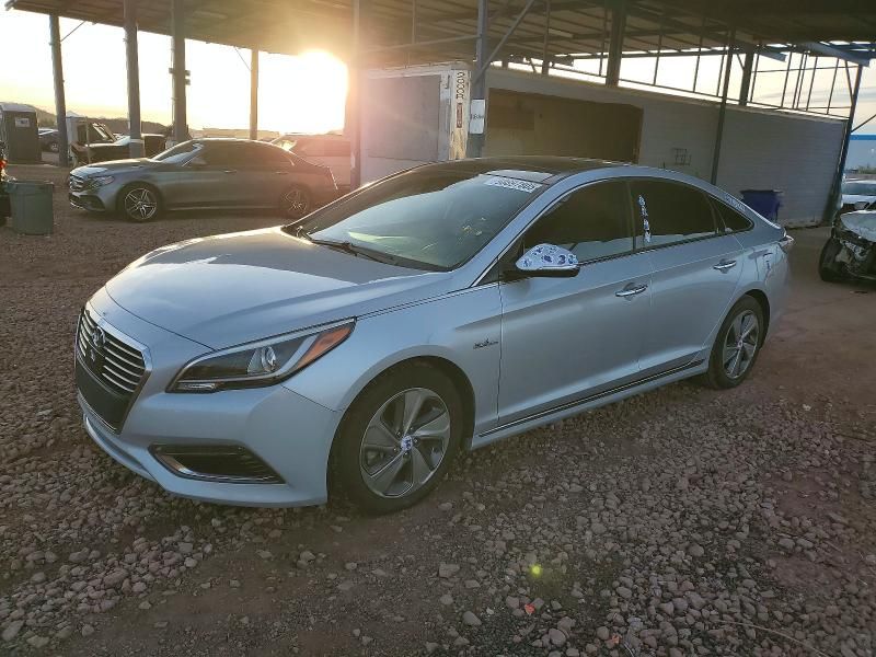 2017 Hyundai Sonata Hybrid