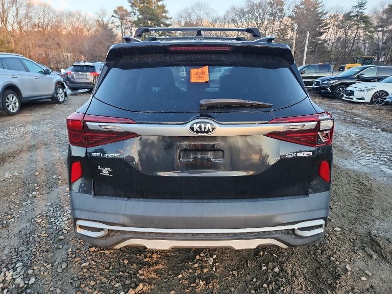 2021 KIA Seltos sx Turbo