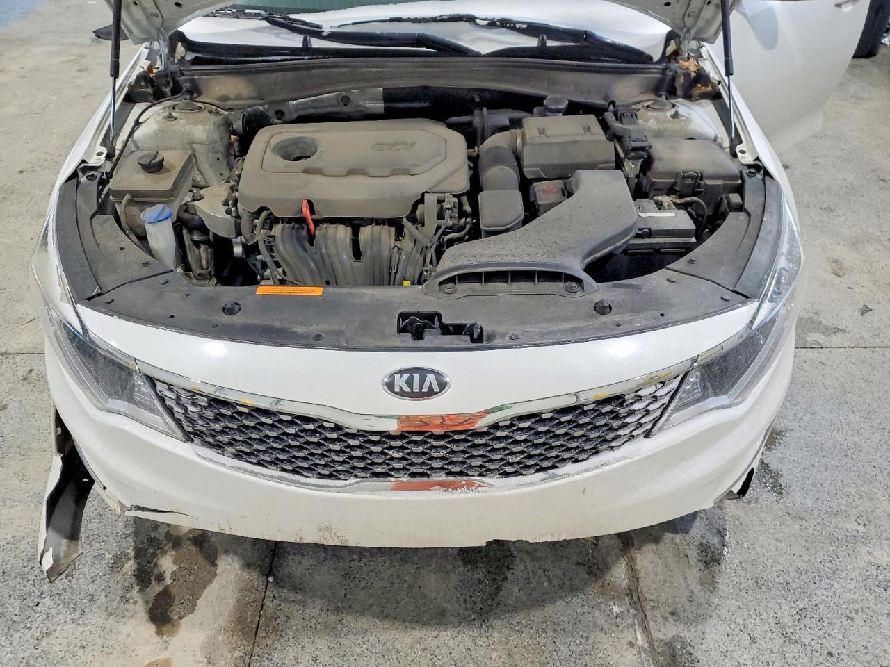 2018 KIA Optima ex