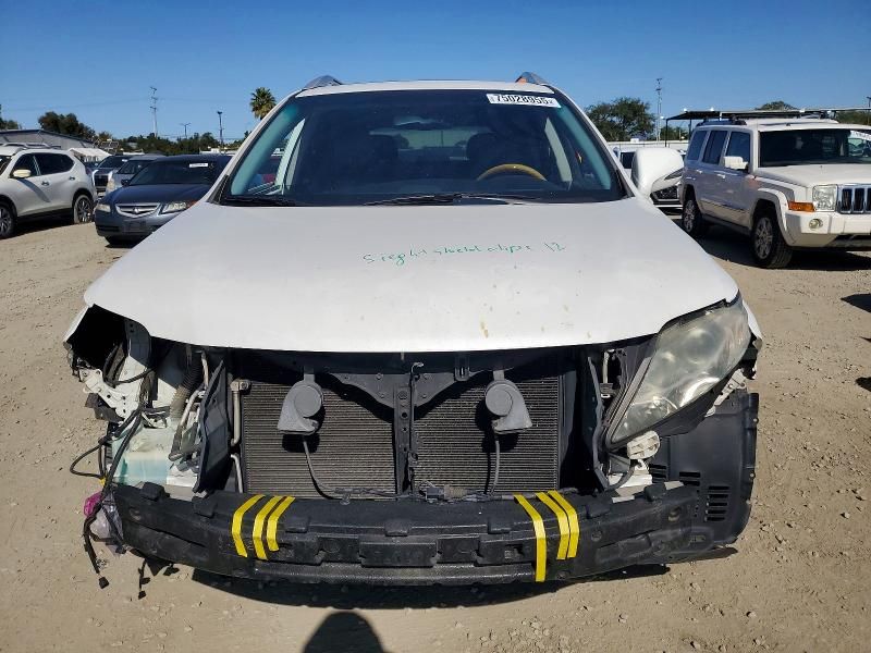 2012 Lexus Rx 350