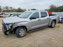 Salvage cars for sale from Copart Theodore, AL: 2024 Toyota Tundra Crewmax sr