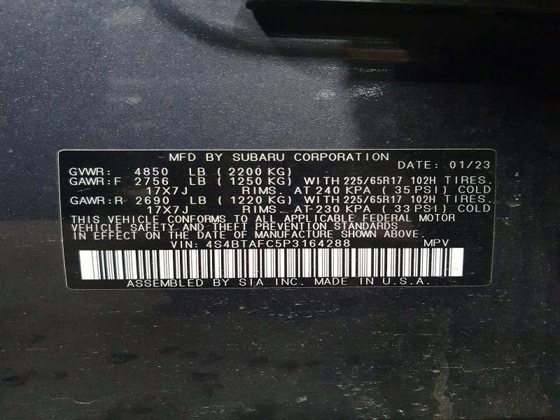 2023 Subaru Outback Premium