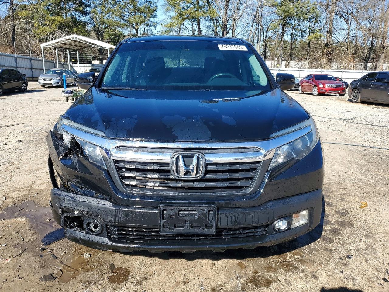 2017 Honda Ridgeline rtl