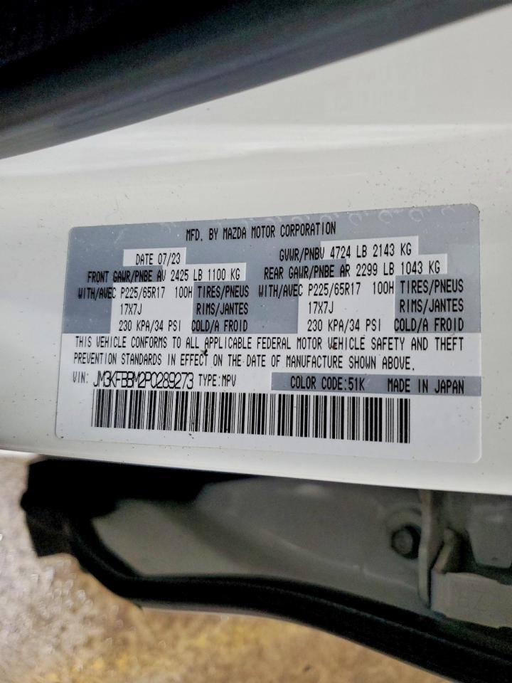 2023 Mazda Cx-5 Select