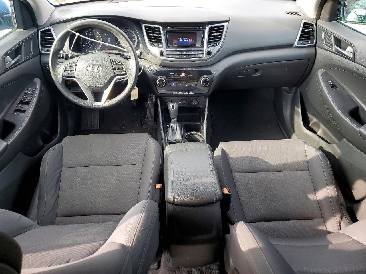 2017 Hyundai Tucson Limited