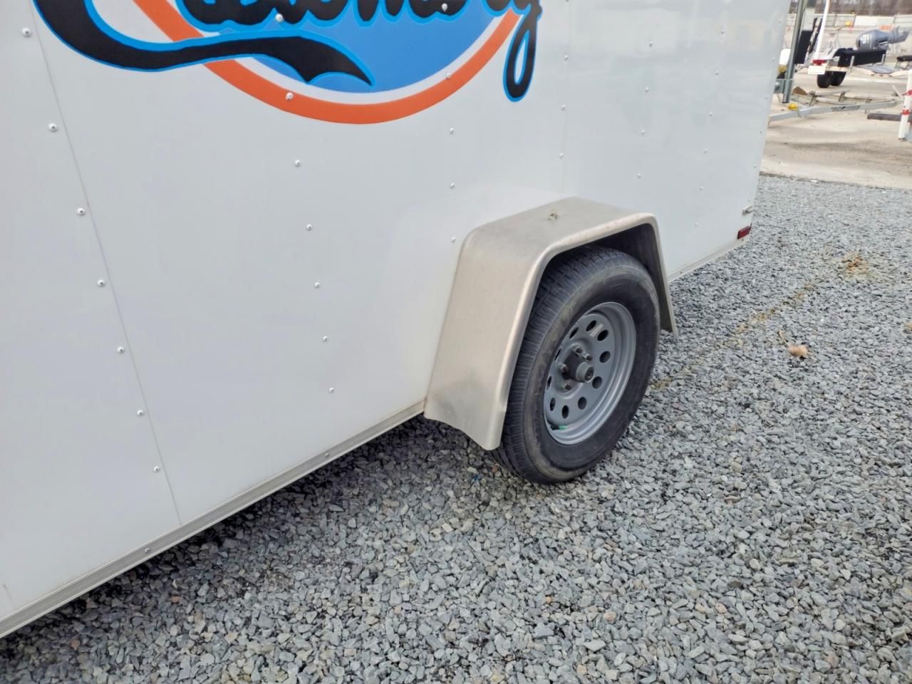 2022 Lark Enclosed Cargo Trailer