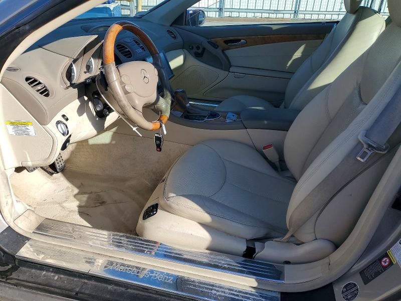 2008 Mercedes-Benz Sl 550