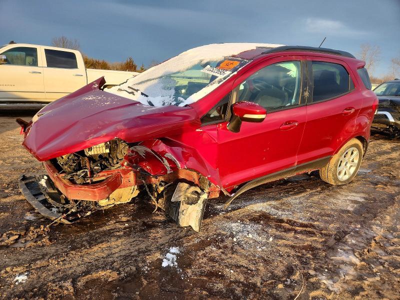 2018 Ford Ecosport se