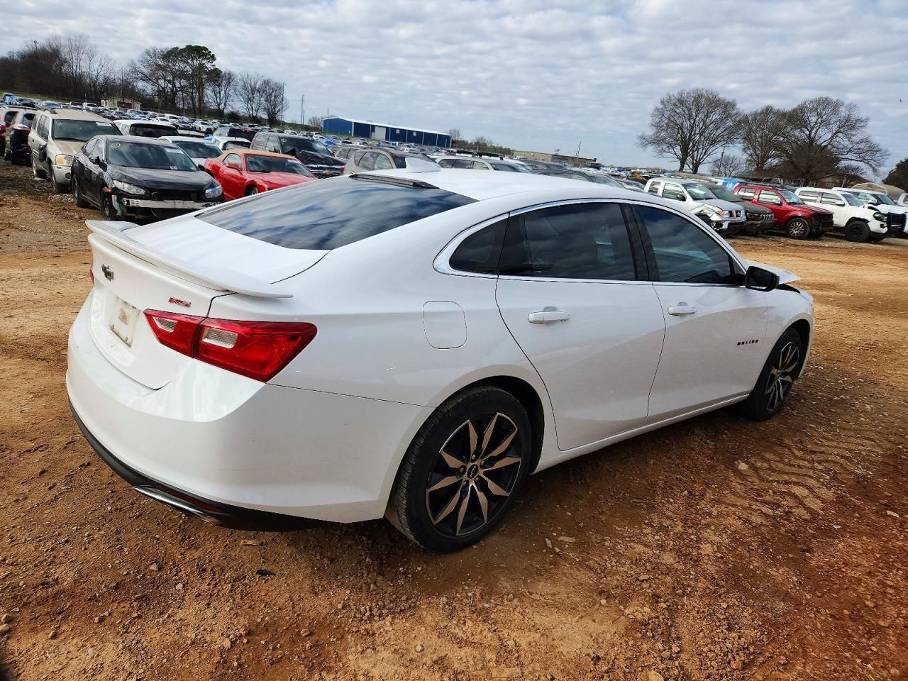 2020 Chevrolet Malibu rs