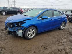 Salvage cars for sale from Copart Elgin, IL: 2017 Chevrolet Cruze lt