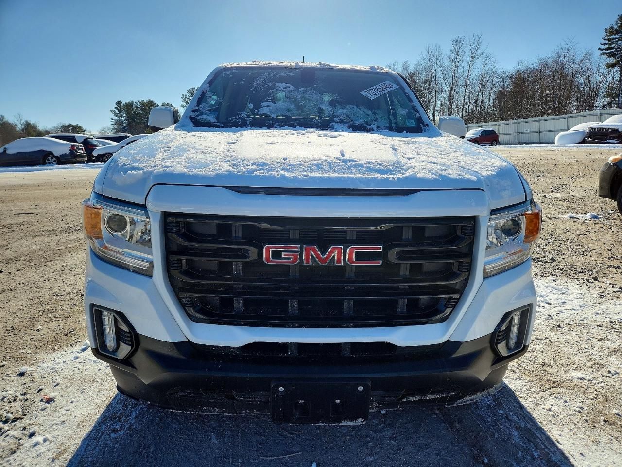 2022 GMC Canyon Elevation