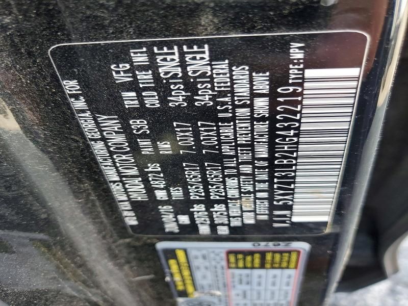 2017 Hyundai Santa fe Sport