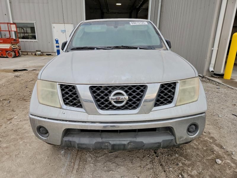 2006 Nissan Frontier Crew Cab LE
