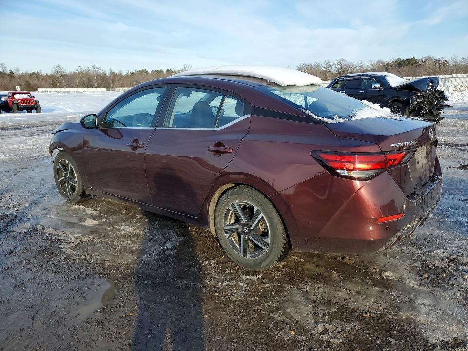 2025 Nissan Sentra sv