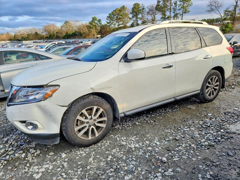 2016 Nissan Pathfinder s