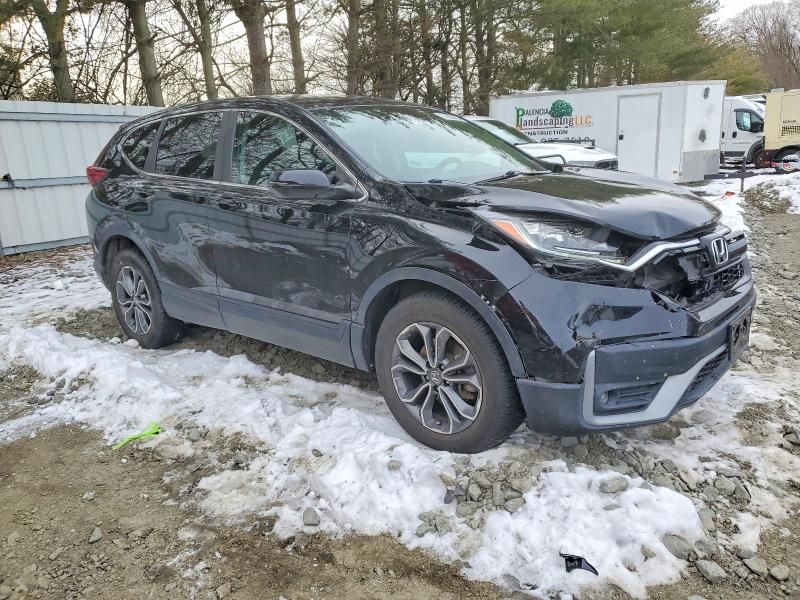 2021 Honda Cr-v ex