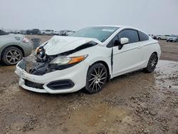 2015 Honda Civic lx en venta en Houston, TX