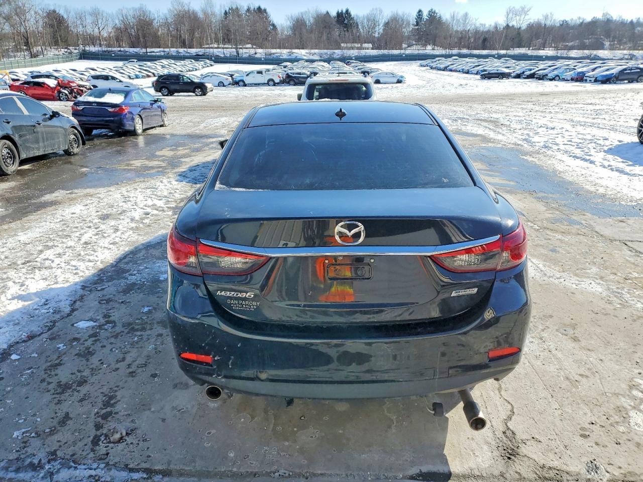 2015 Mazda 6 Touring