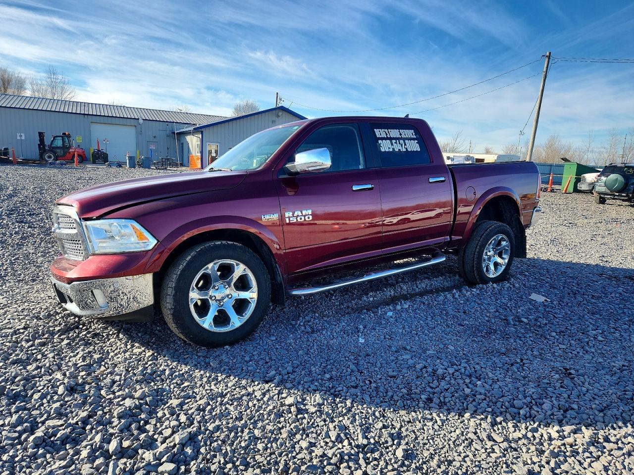 2017 Dodge 1500 Laramie
