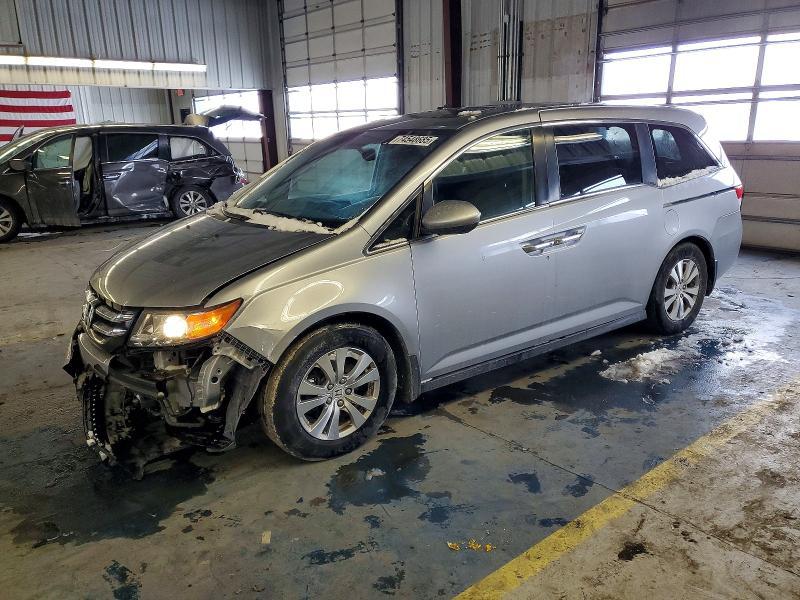 2016 Honda Odyssey exl