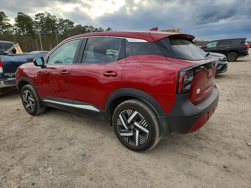 2025 Nissan Kicks sv