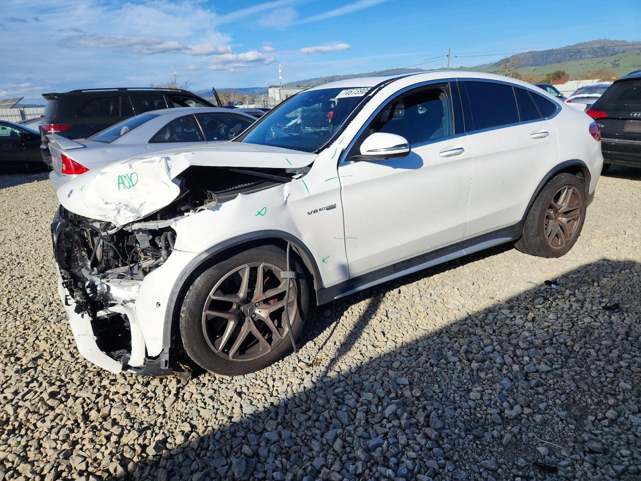 2018 Mercedes-Benz Glc Coupe 63 s 4matic amg
