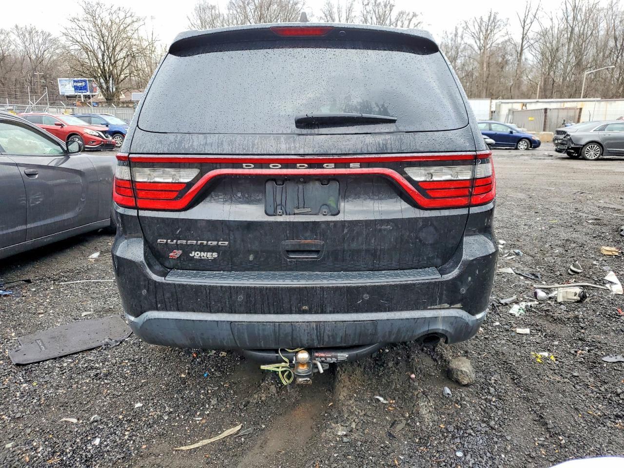 2018 Dodge Durango sxt