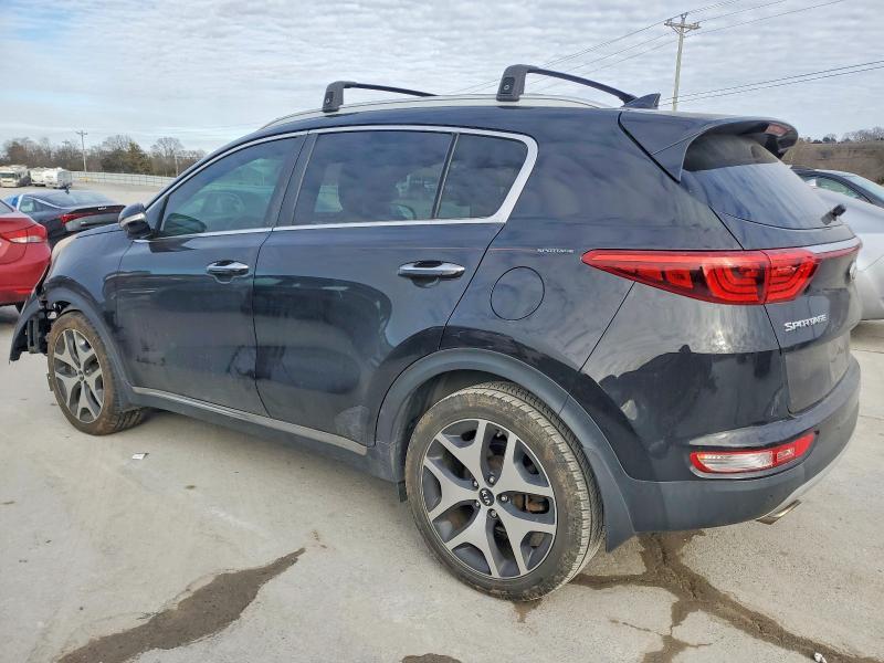 2017 KIA Sportage sx