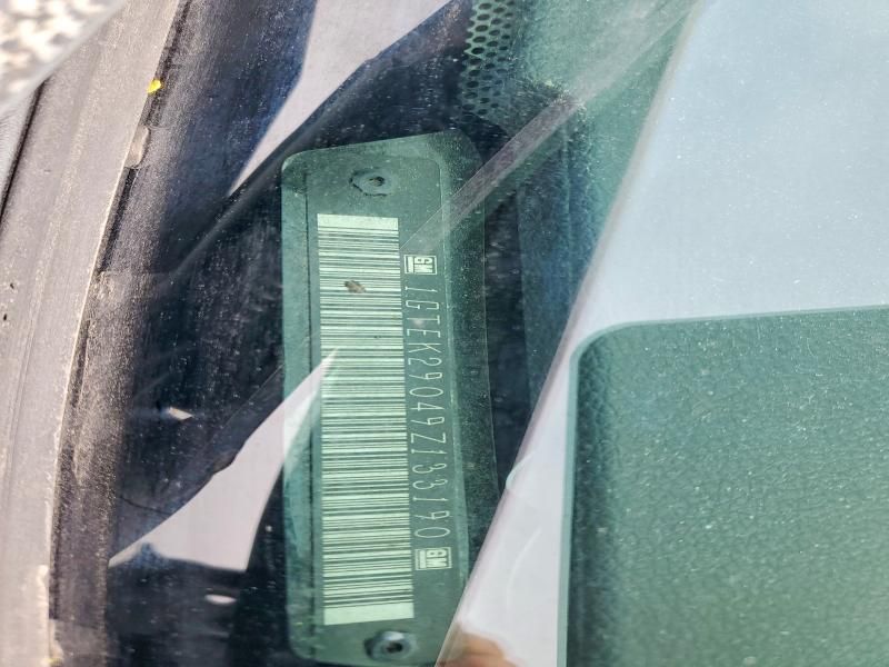 2009 GMC Sierra K1500 sle