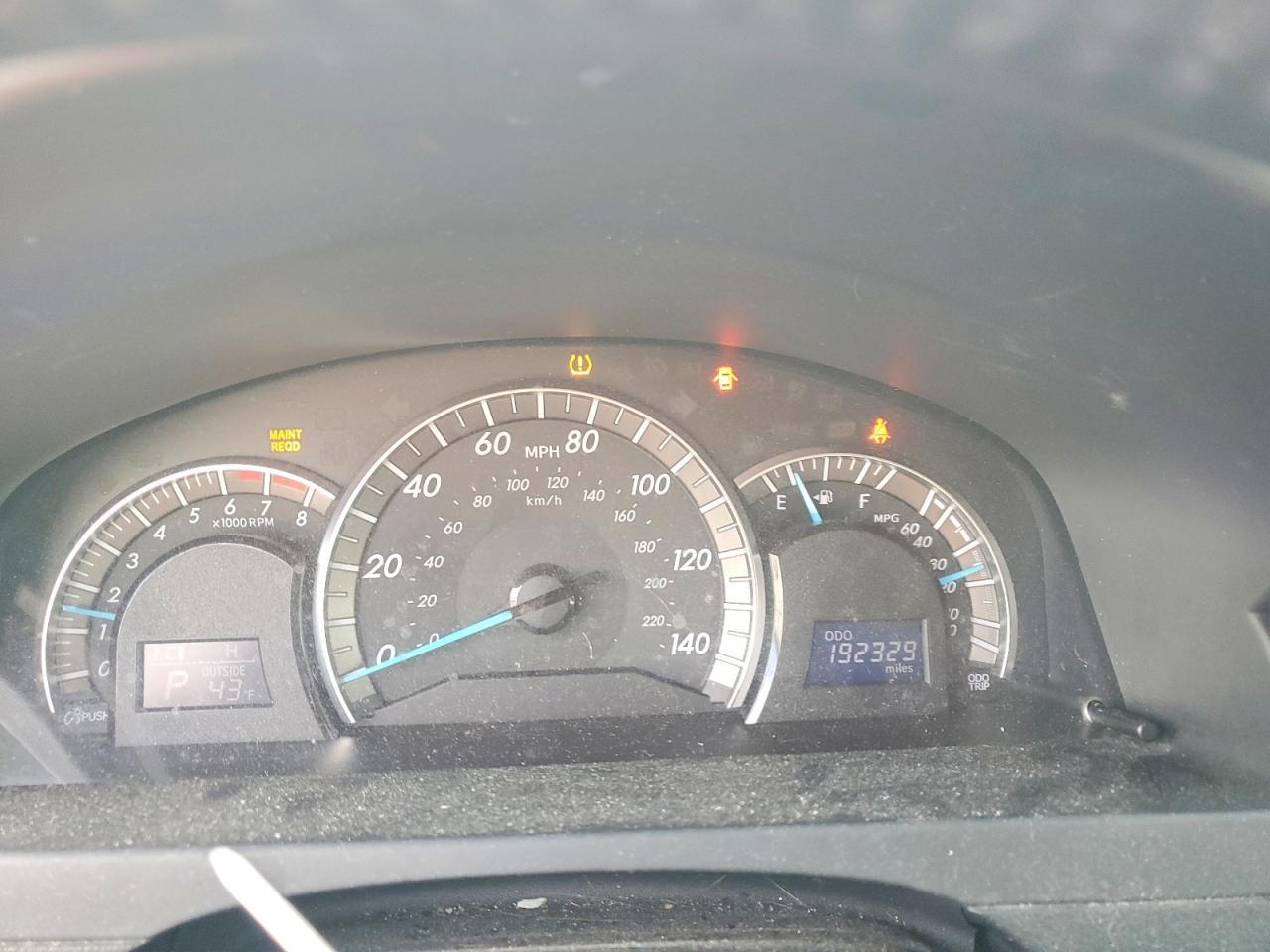 2012 Toyota Camry Base