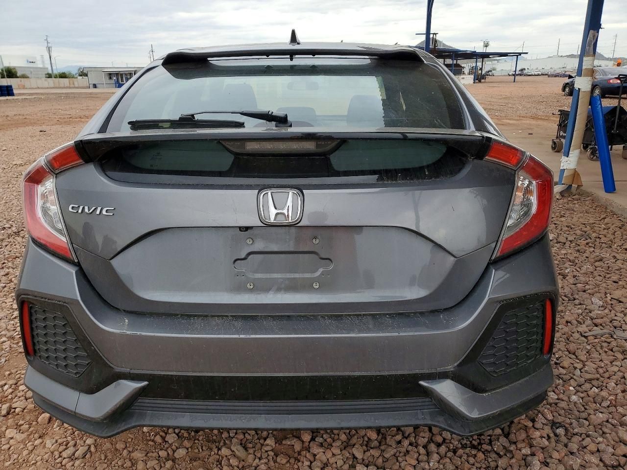 2018 Honda Civic ex