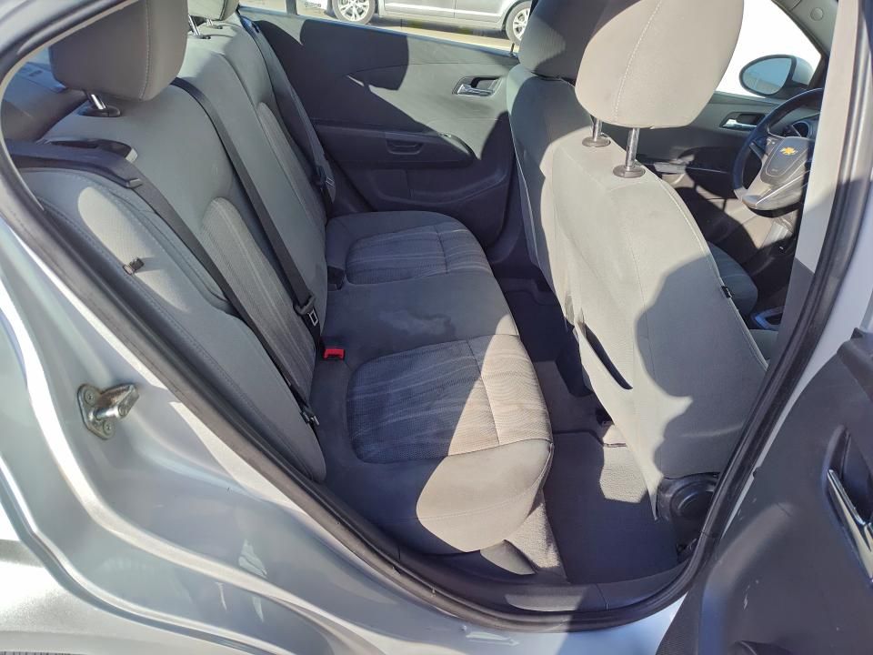 2013 Chevrolet Sonic lt