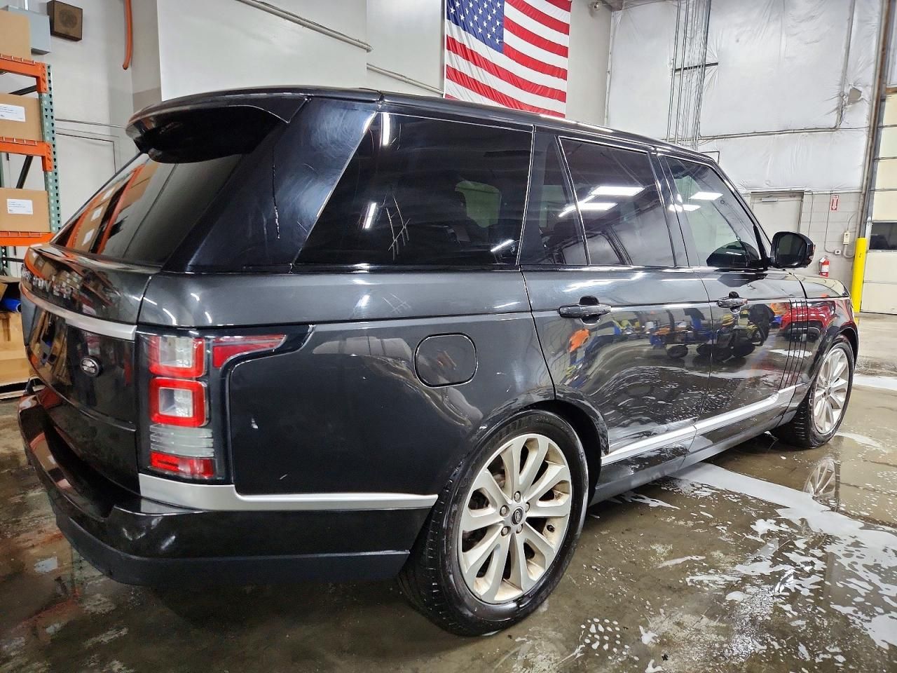 2013 Land Rover Range Rover hse