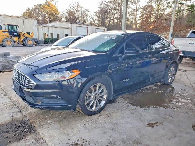 2017 Ford Fusion se Hybrid