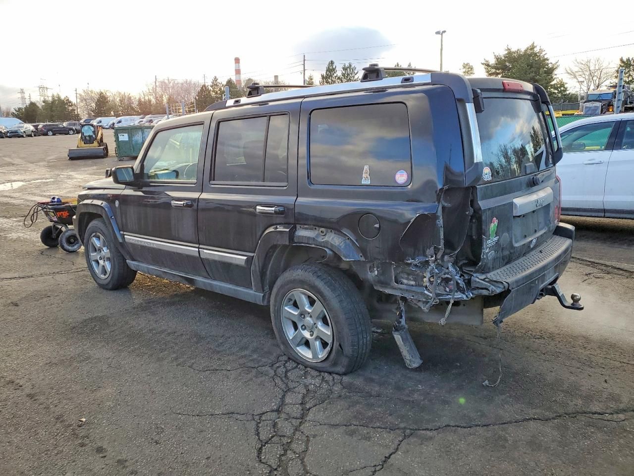 2008 Jeep Commander Overland