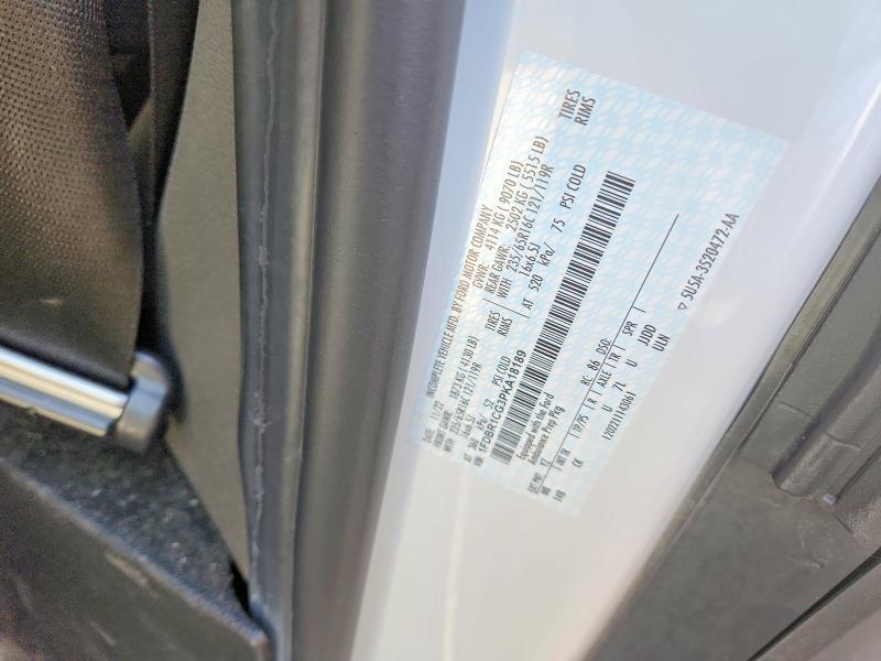 2023 Ford Transit Utility / Service Van