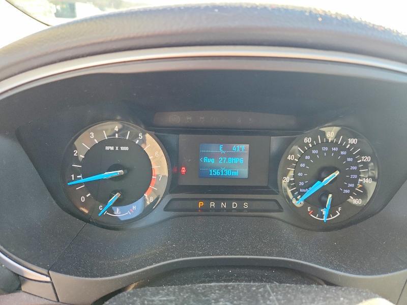 2016 Ford Fusion s