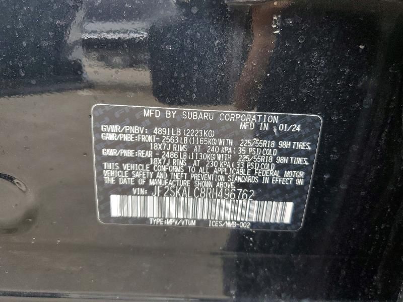 2024 Subaru Forester Limited