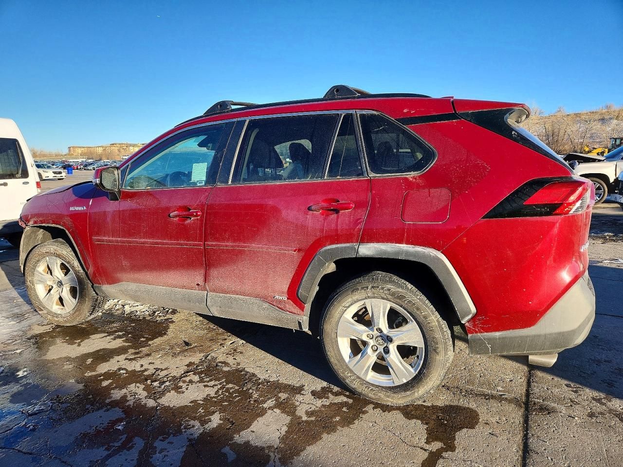 2021 Toyota Rav4 xle