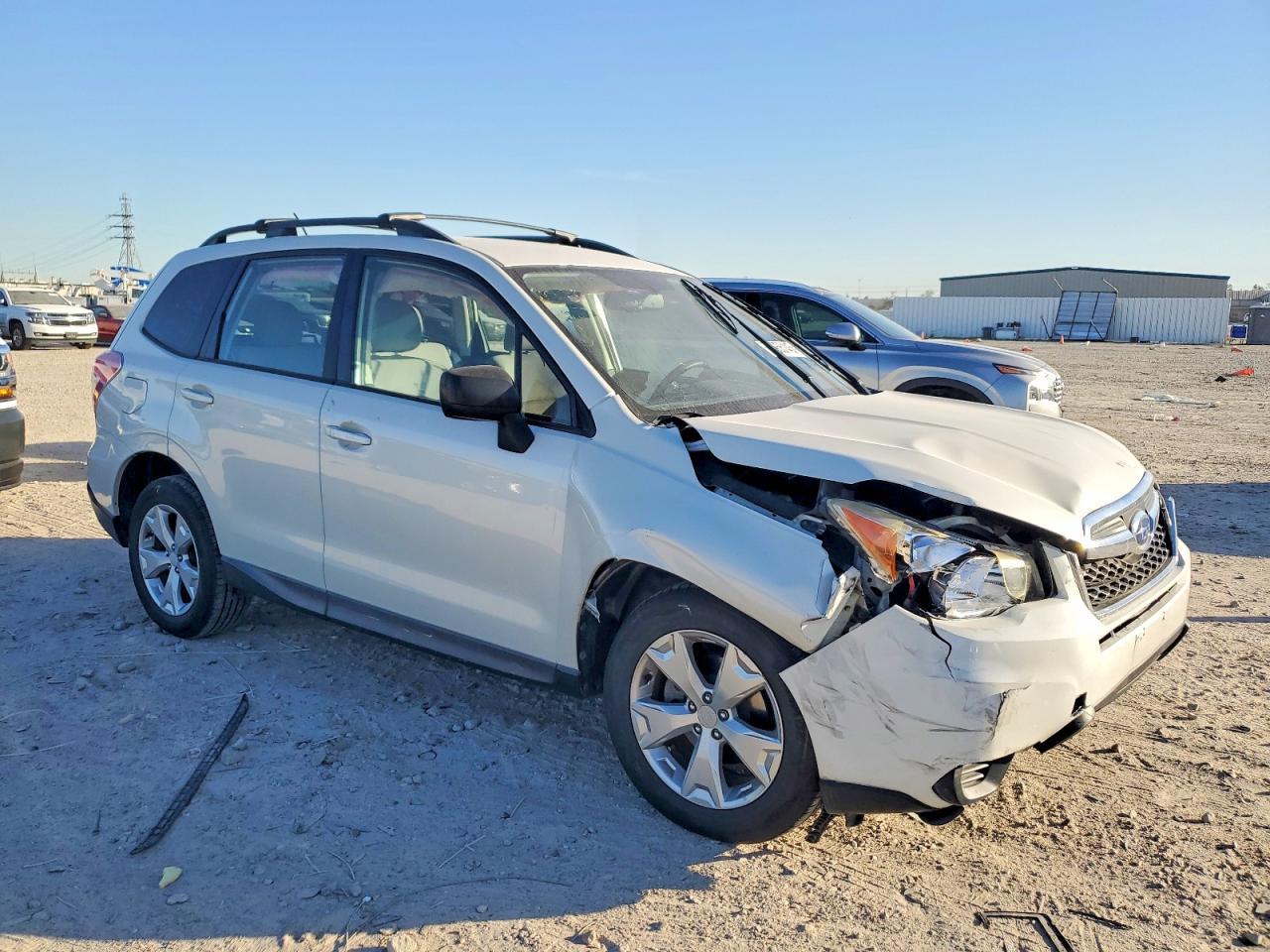 2015 Subaru Forester 2.5i