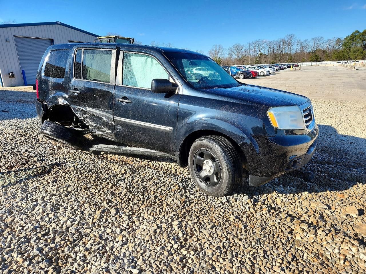 2014 Honda Pilot lx