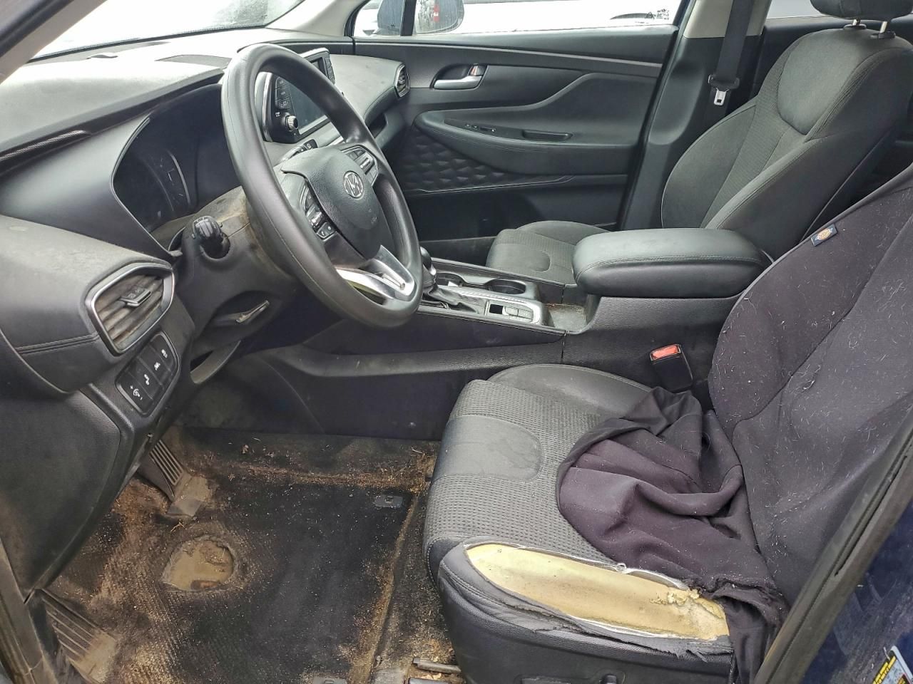 2019 Hyundai Santa fe sel