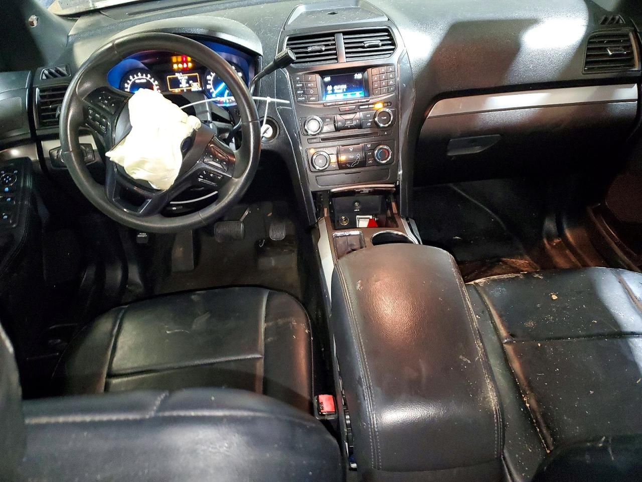 2017 Ford Explorer Police Interceptor