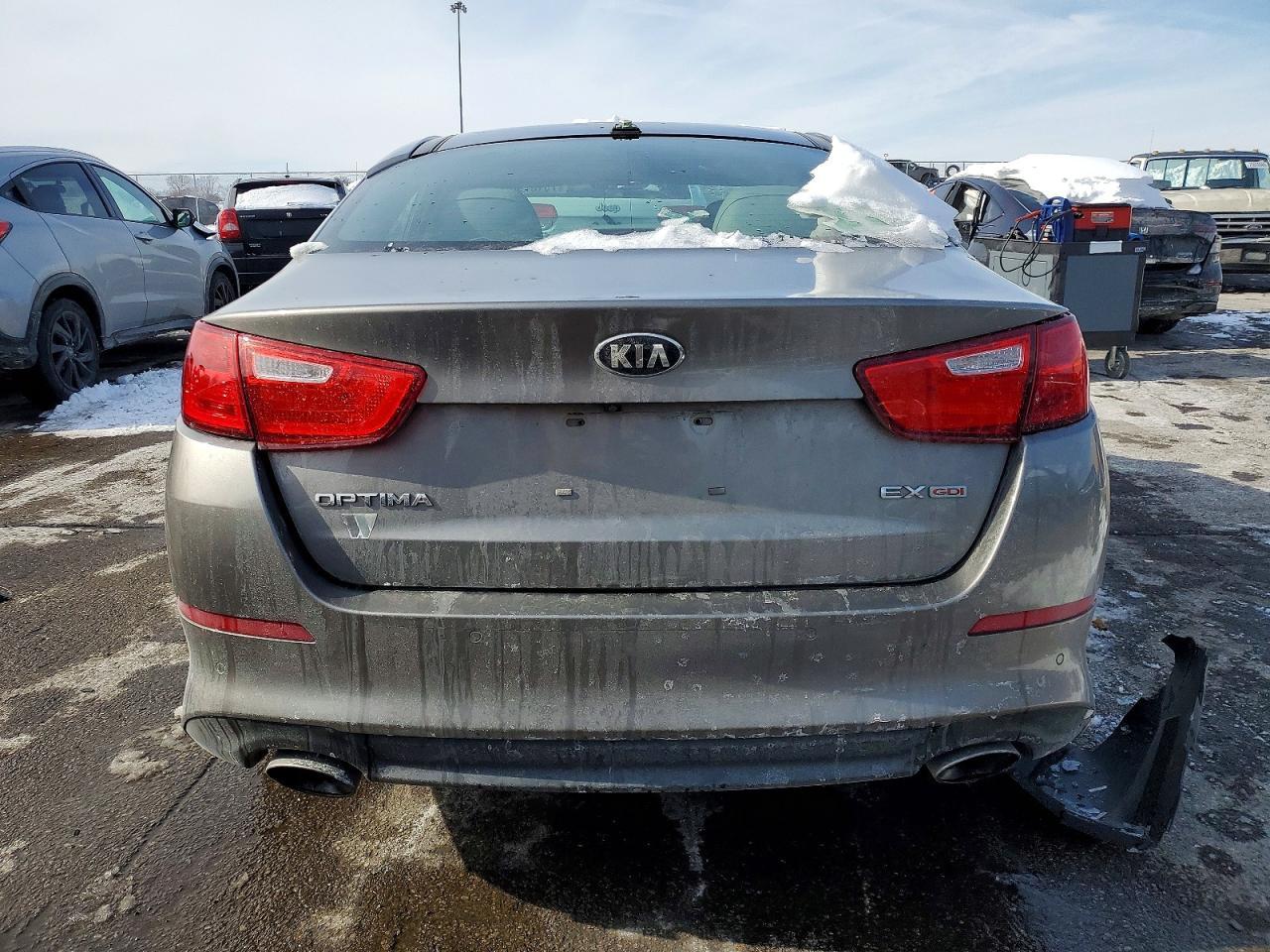2015 KIA Optima ex