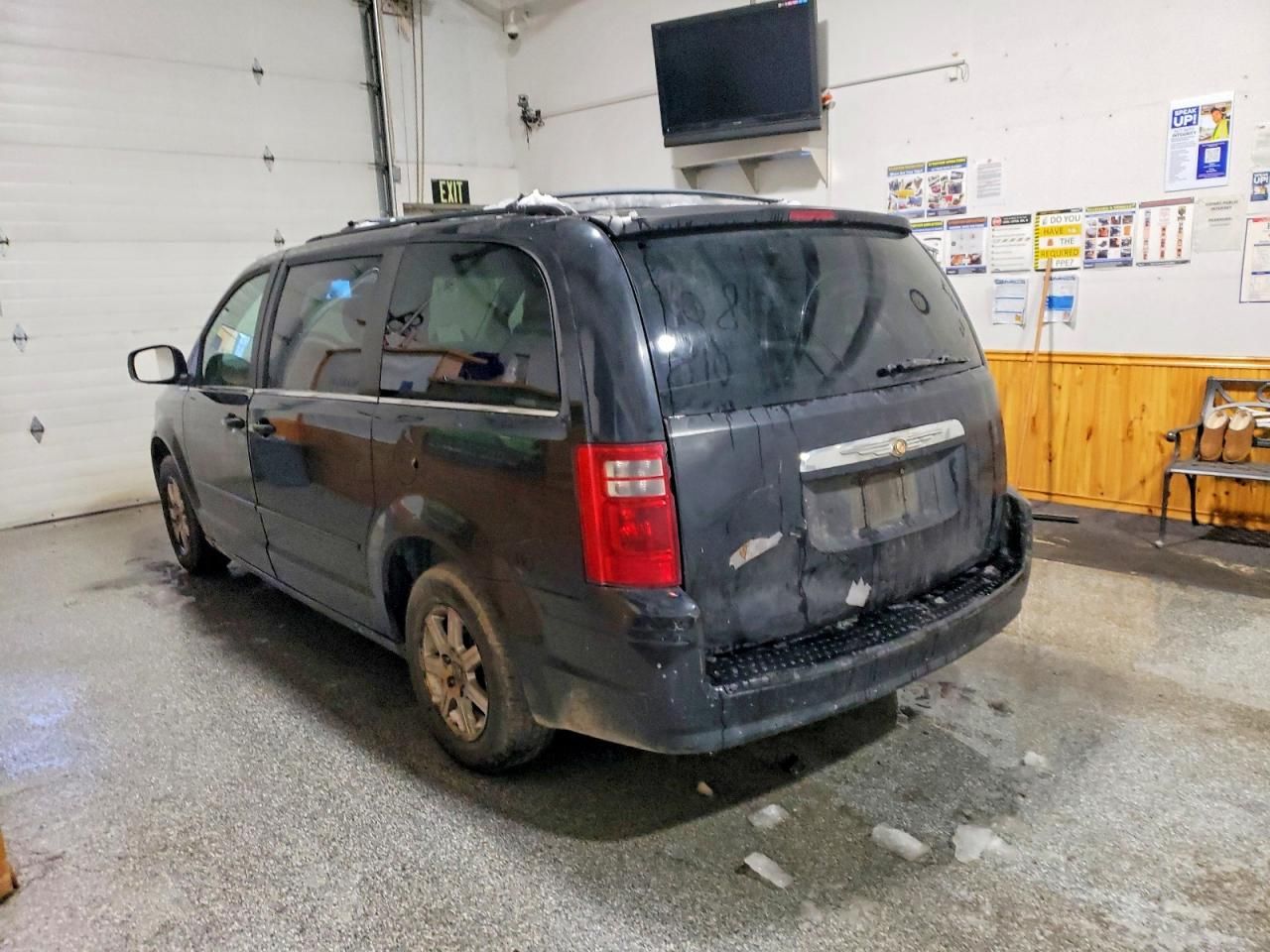 2008 Chrysler Town & Country Touring