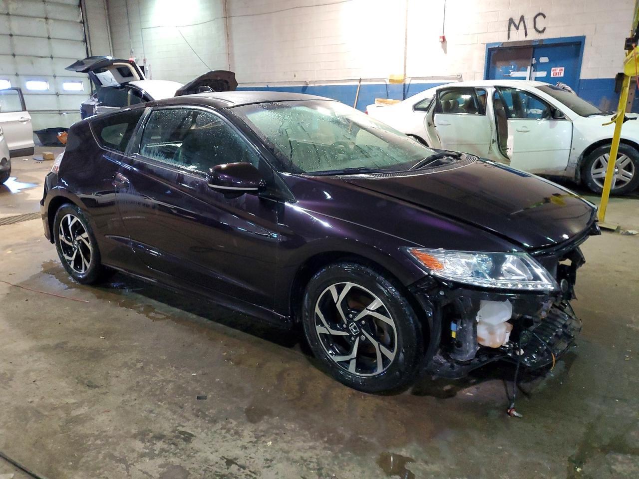 2016 Honda Cr-z ex