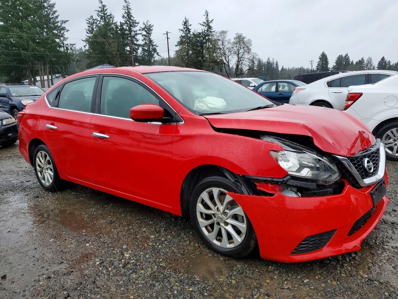 2019 Nissan Sentra s